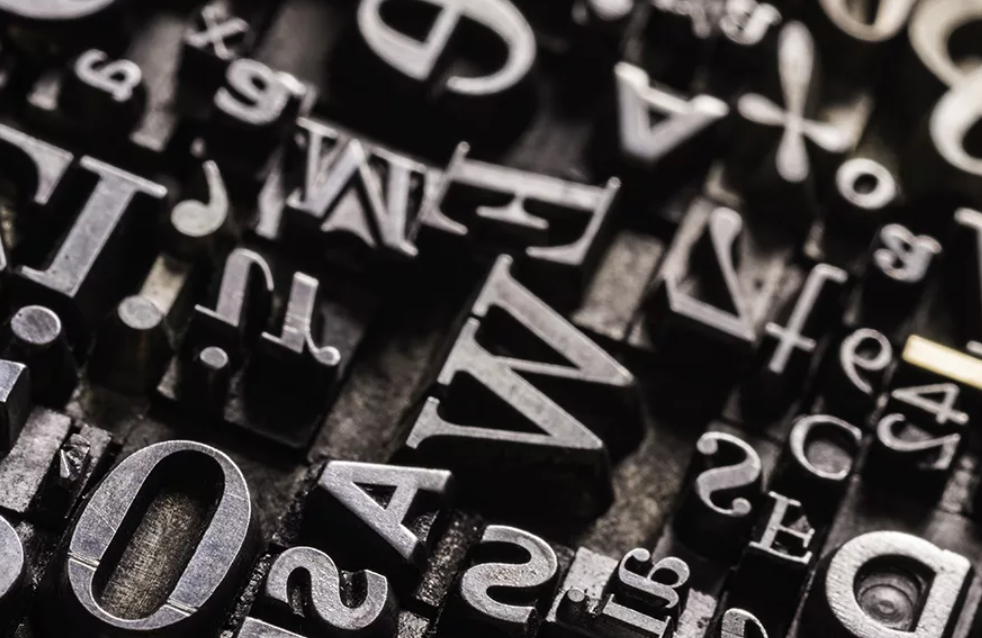 Print finishing process